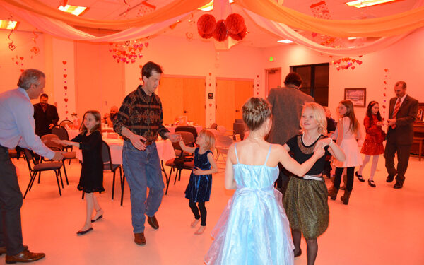 Fathers and daughters rock and roll at the Sweetheart Ball