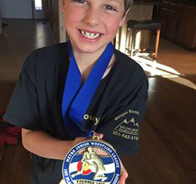 24 wrestlers bring home the tournament hardware!