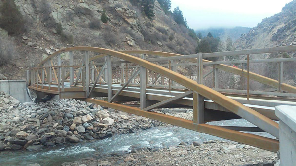 Clear Creek Canyon Park nearing completion