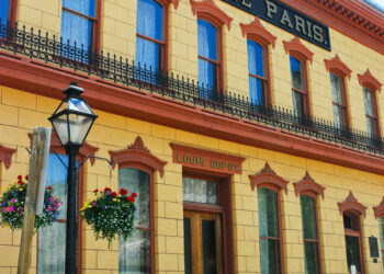 Hotel de Paris Museum in Georgetown