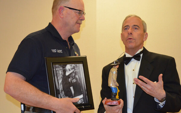 Timberline Fire volunteers awarded for their servants’ hearts