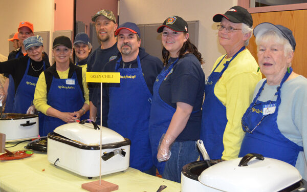 Chili beans and special finds at annual High Country Auxiliary fundraiser for Timberline FPD and GCART