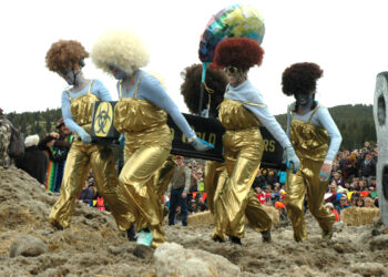 Frozen Dead Guy Days attracts thousands