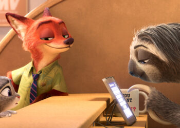 Zootopia – an animated film for children?