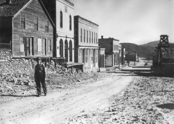 Leonard Nichols, “last” resident of Nevadaville?