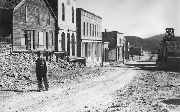 Leonard Nichols, “last” resident of Nevadaville?