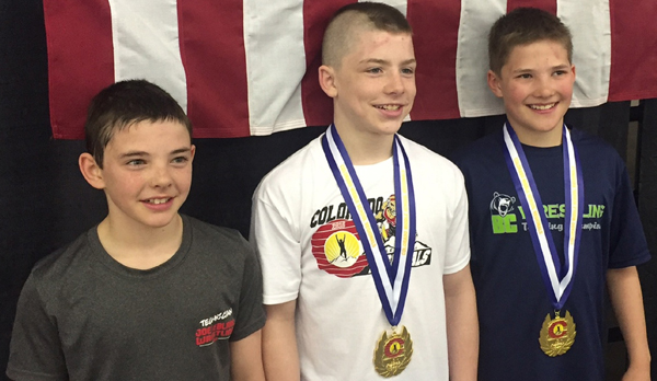 Middle school youth qualify for state wrestling championship   