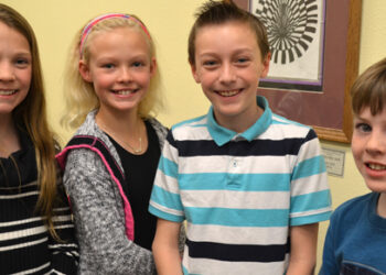 “Once upon a time, there were some fifth grade story writers”