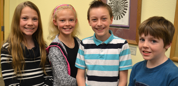 “Once upon a time, there were some fifth grade story writers”