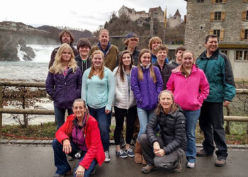 Contemporary Europe comes alive through history for local students