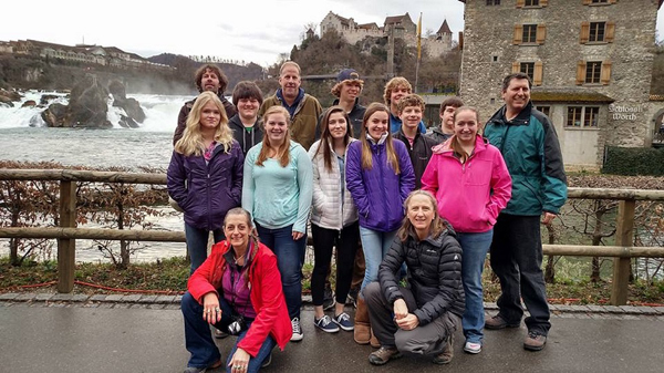 Contemporary Europe comes alive through history for local students