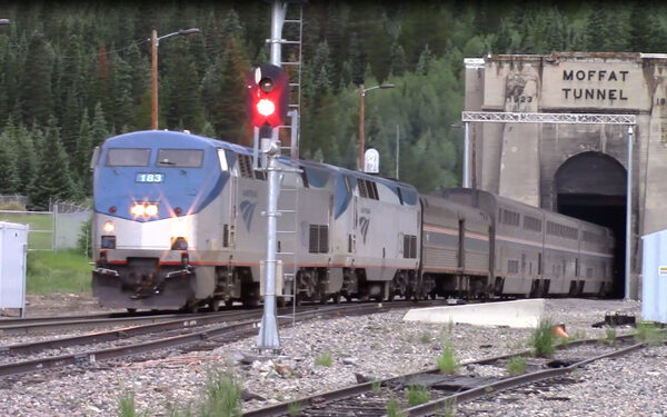 Amtrak ski train to Rollinsville requested