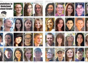 Congrats to Nederland High School grads!