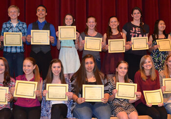 Gilpin School academic achievement awards