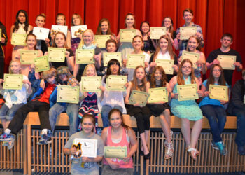 Gilpin fine arts students awarded for art, music, and drama achievements