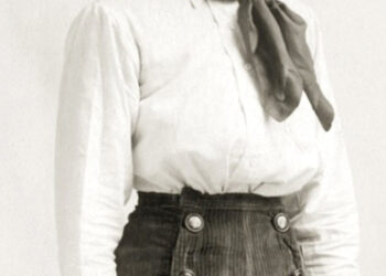 A tailing tale of Wild West cowgirl Bertha Kaepernik Blancett