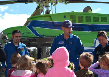 Safety Day observed at Gilpin Elementary School
