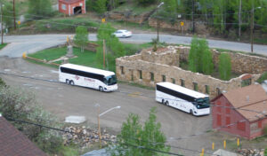 CCCM Levitt Street bus parking for the time being
