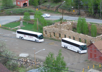 Central City planning and RV access from parkway