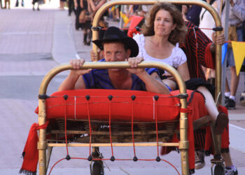 Madam Lou Bunch day festivities in Central City