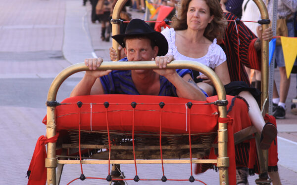 Madam Lou Bunch day festivities in Central City