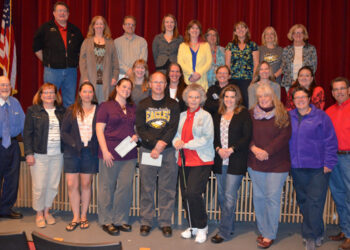 Volunteers have a heart for service