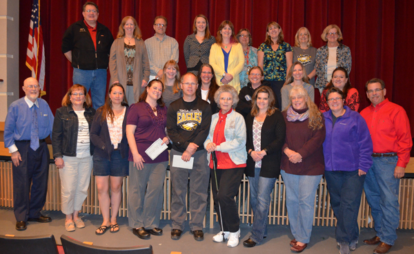 Volunteers have a heart for service