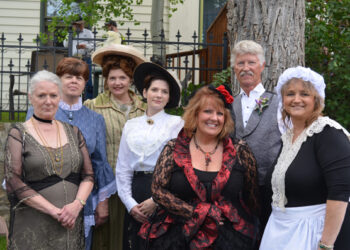 High tea at the Stroehle House