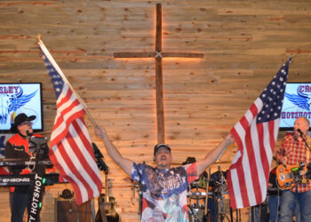 Crosley Hotshot sings freedom’s song at Fourth of July celebration