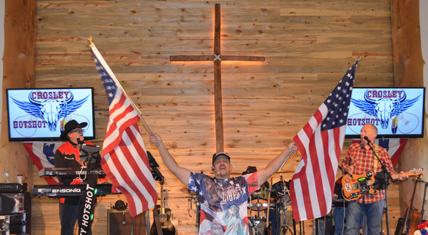 Crosley Hotshot sings freedom’s song at Fourth of July celebration