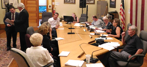 Central City and County deliberate Belvidere Theatre conditions   