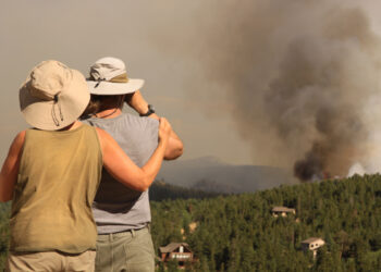 Wild fires are the biggest threat to living in the mountains