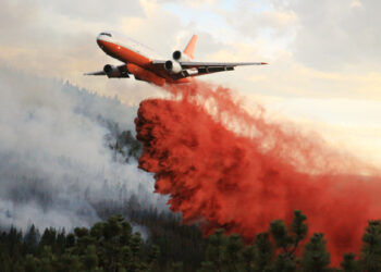The Cold Springs Fire in Nederland