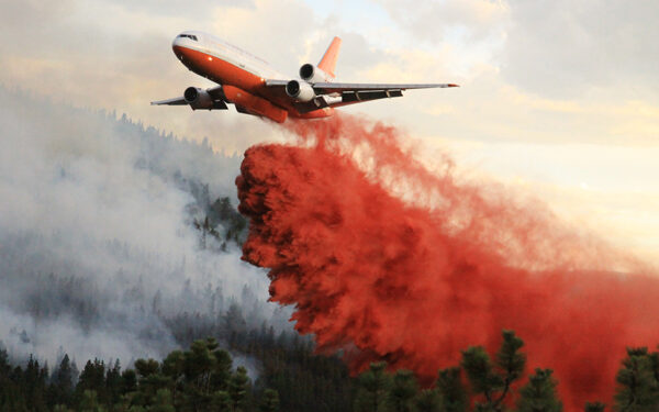 The Cold Springs Fire in Nederland