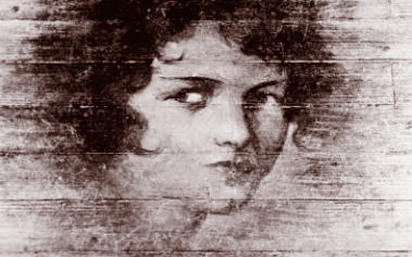 Whose face is on the barroom floor?