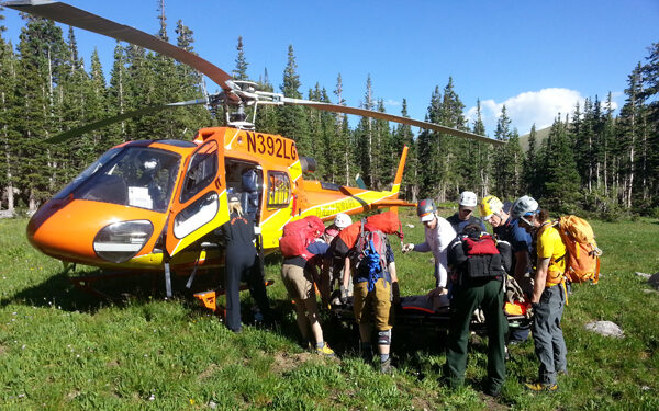 Rescue at 11,000’…