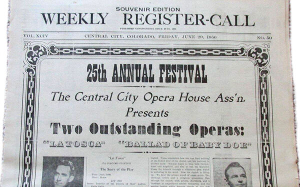 Turning Back the Pages