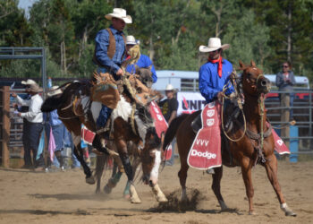 Happy trails to you from the Gilpin County Fair!