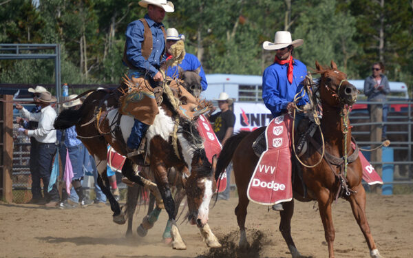 Happy trails to you from the Gilpin County Fair!