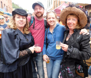 CCBF 2016 Keeler family and friends enjoying the day