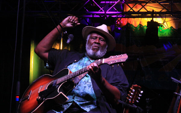 Taj Mahal – the blues is alright