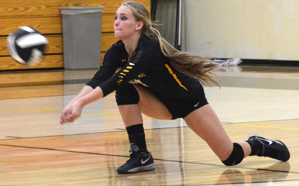 Gilpin High School volleyball and football action