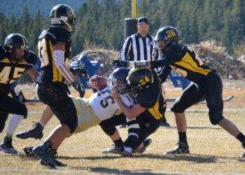 Gilpin H.S. takes a loss to West Grand in final season game