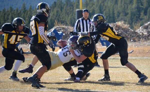 Gilpin H.S. takes a loss to West Grand in final season game