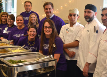 Ameristar Casino serves up the seventh annual Christmas luncheon