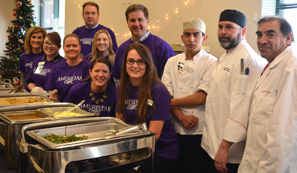 Ameristar Casino serves up the seventh annual Christmas luncheon