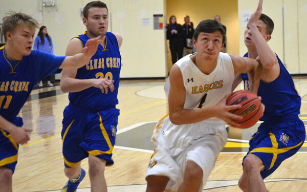 Gilpin Eagles basketball off to slow start