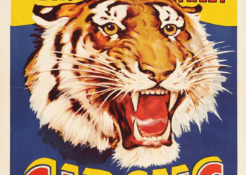 Pioneer traveling circus acts