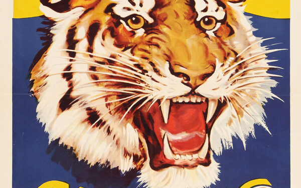 Pioneer traveling circus acts