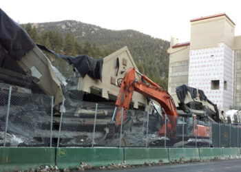 Parking garage implosion at Monarch Casino Black Hawk sparks renaissance of historic gold mining town